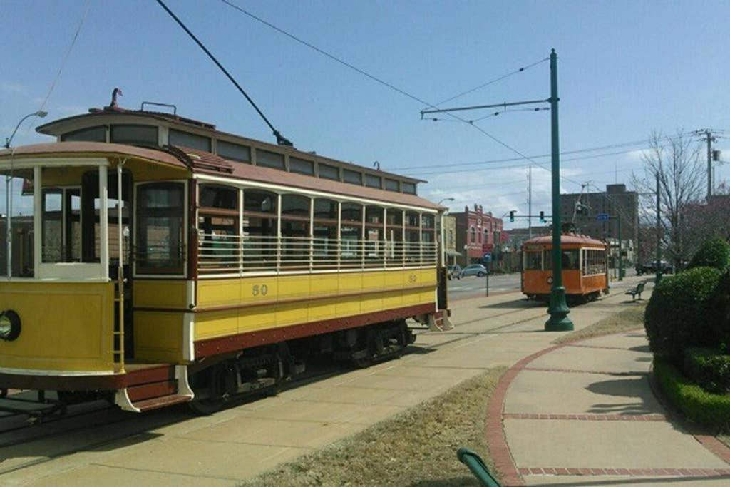 Old Fort Loft King & Queen Suites Nearest Accomodation To Marshals Museum Power Your Ev For Free! 포르 스미스 외부 사진